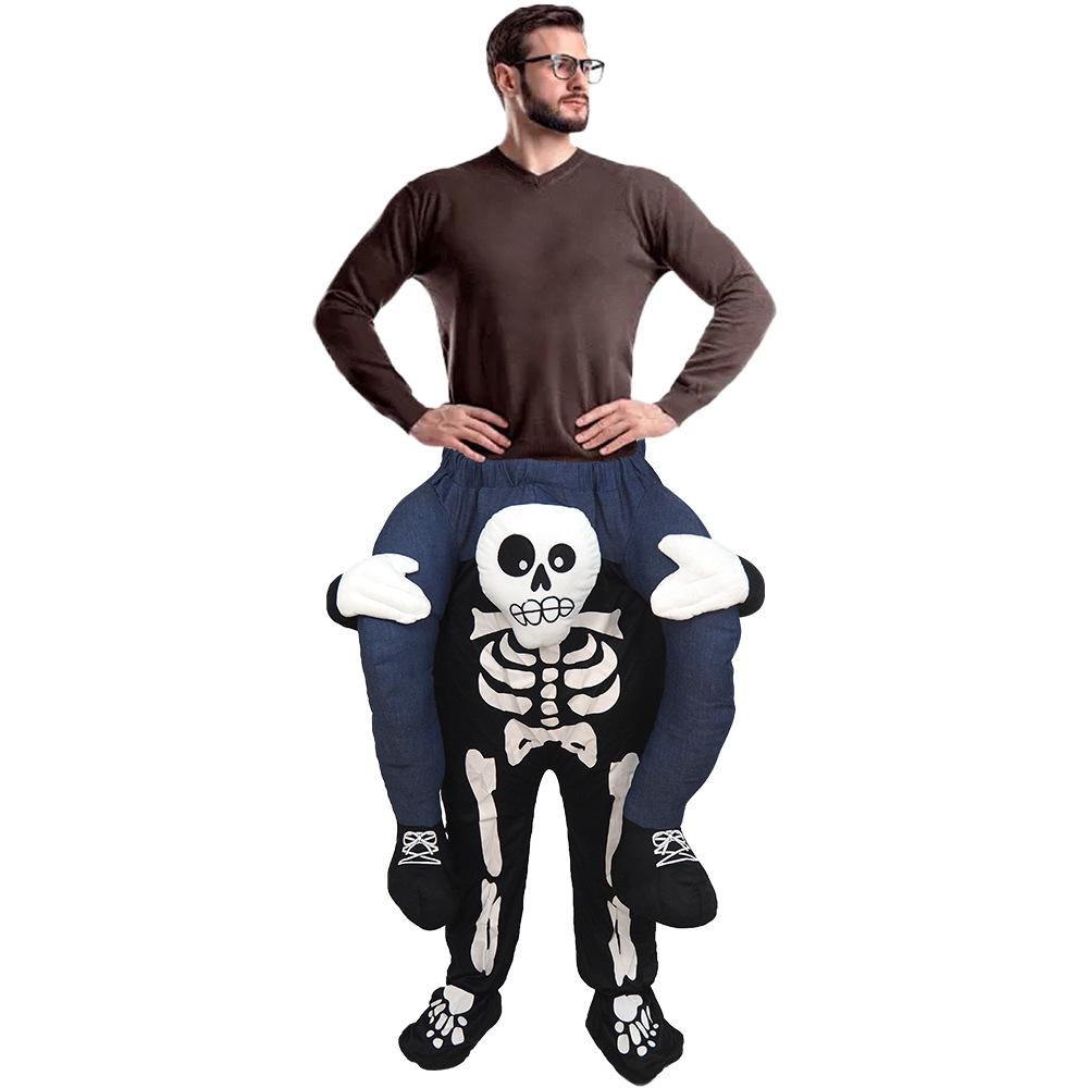 Halloween Skeleton Costume Pants