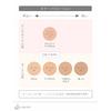 d Program Medicated Skin Care Foundation Powder Ocher 10 Refill 10.5g For sensitive skin