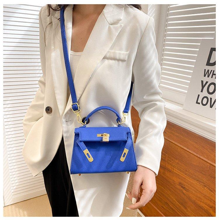 Popular Solid Color Women's Bags Hundred Crossbody Bags Premium Sense Handbags Female