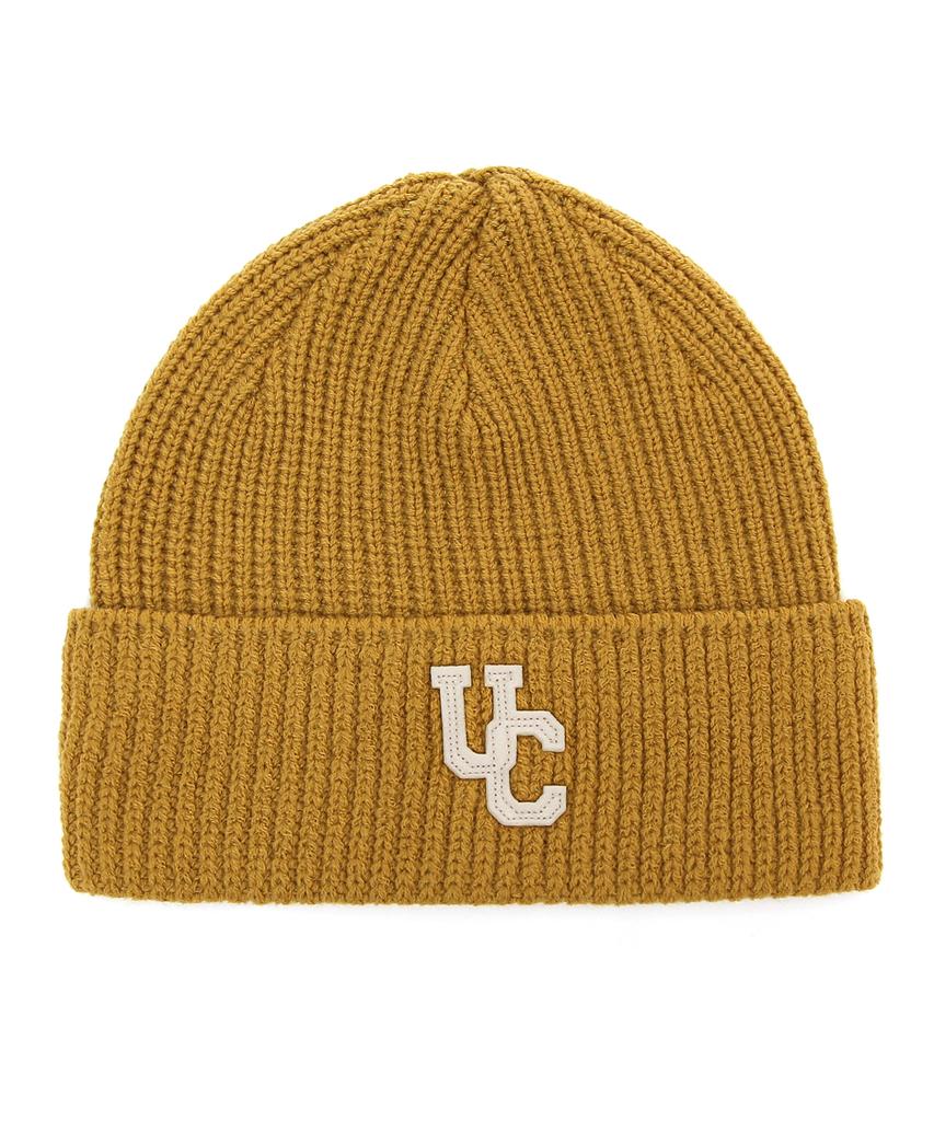 Eondeokeonteulol Slim Fit Beanie Beanie / Flex / Uc Overlap / Mustard