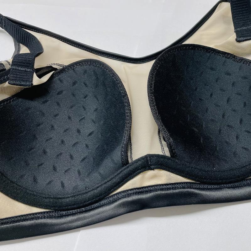 Seamless Nude Bra for Small Chest Soft Steel Ring Thin Style Large Chest Small Bra