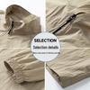 Herren Sommer Ultra-dünne UV-Schutzjacke