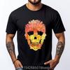 Graphic Tshirt Halloween Cat Skeleton Hand Grunge Starry Night Ghost Spooky Corgi Classic Printed Clothes