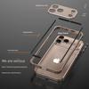 Alumium Alloy Metal Bumper Case For iPhone 17 Pro Max Air With Metal Camera Lens Protector Kits