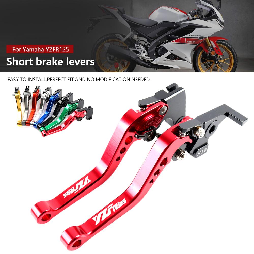 Per Yamaha YZF R125 R 125 YZFR125 YZFR 125 2014-2022 Leva Freno Frizione Corta Accessori Moto Maniglie