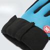 Outdoor Cycling Gloves for Spring and Autumn Men and Women Warm Plus Velvet Waterproof All-finger Fitness Cycling Touch Screen Gloves for Winter