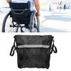 Wheelchair Bag   Shoulder Strap Waterproof Large Capacity Storage Wheelchair Carry Pack for Outdoor