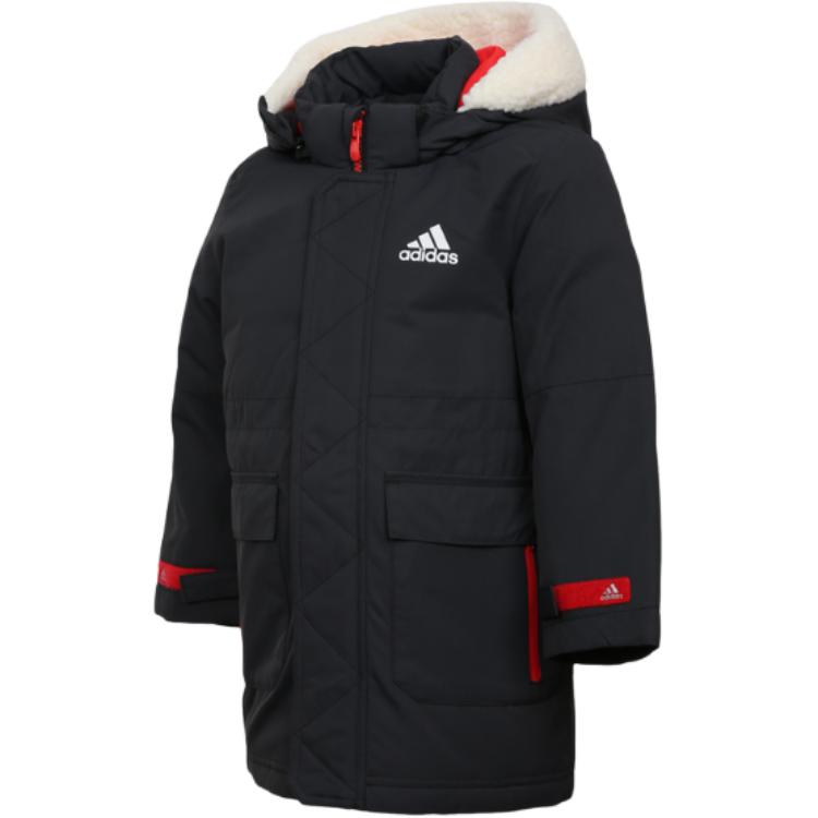 adidas Down Jacket Black Children Aged 3 7 Years Old DM7120