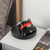 Keramik kleiner Teufel schwarze Katze Kerzenhalter neuer Katzen-Duftkerzenhalter Halloween Kätzchen Ornament