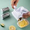 Hand-Cranked Rotating Cheese Grater Multi-functional Cheese Grater Creative Kitchen Cheese Shredder for Kitchen Grater Supplies
