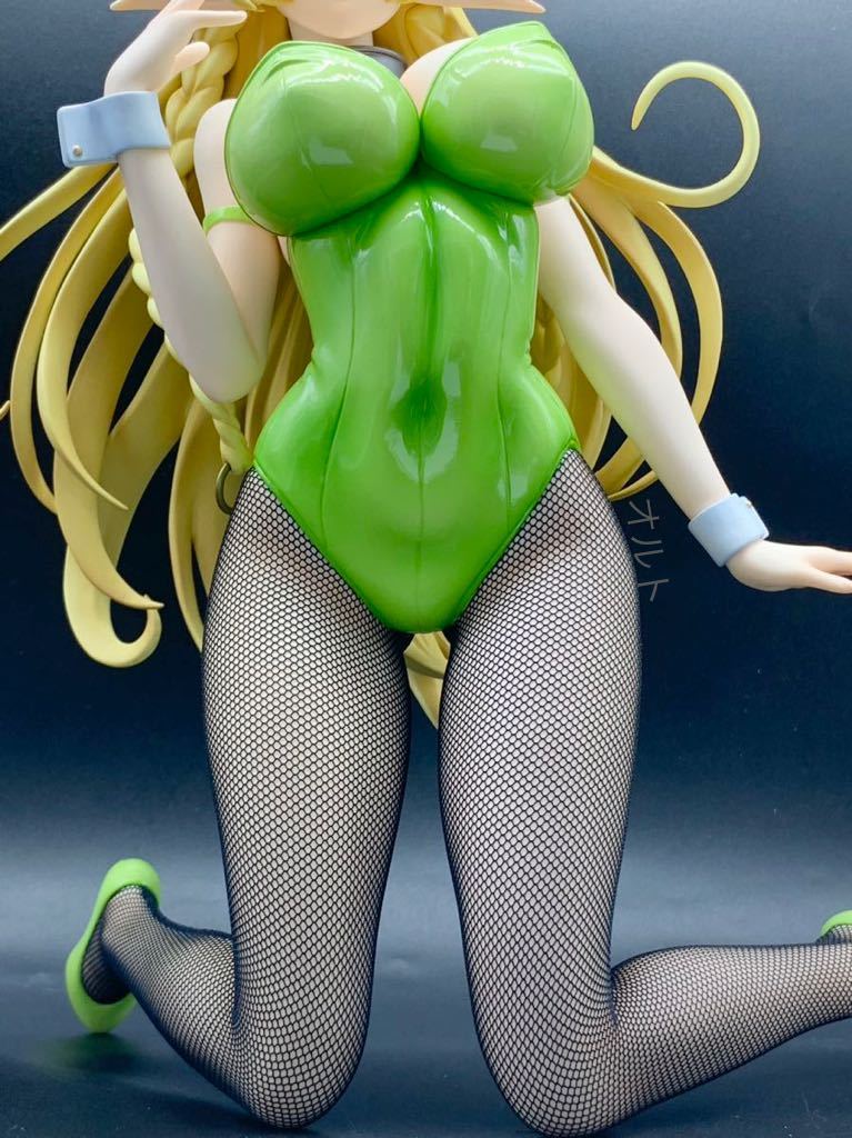 [USED]FREEing How Not to Summon a Demon Lord Shera L. Greenwood Bunny Ver. 1/4 Scale PVC Figure (Pre-owned / Opened)