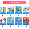Full Drill Xmas Holiday Diamond Painting Kit 5D Diamond Embroidery Handmade Crafts Rhinestone Art Room Wall Decor
