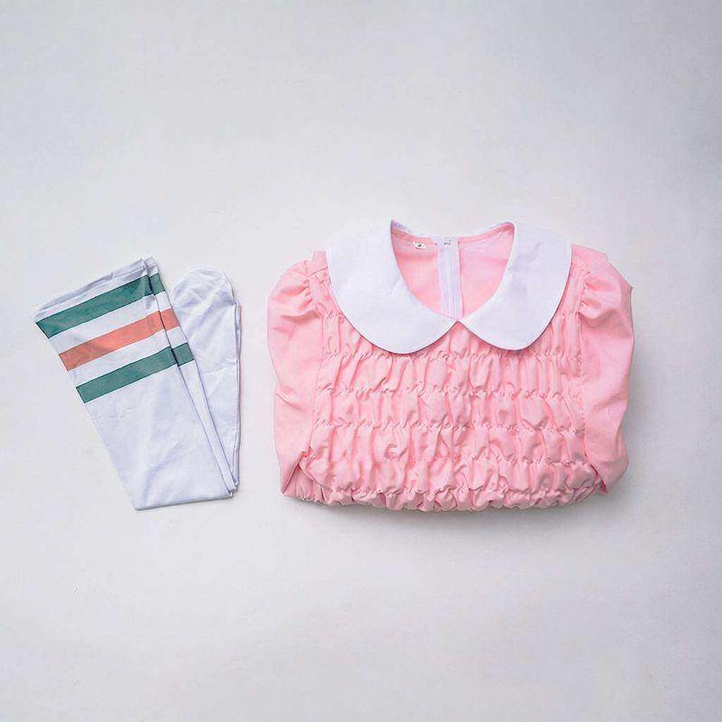 Stranger Things Cosplay Costume Eleven s Dress Cosplay Outfit 220060 Skirt + Socks XXXL