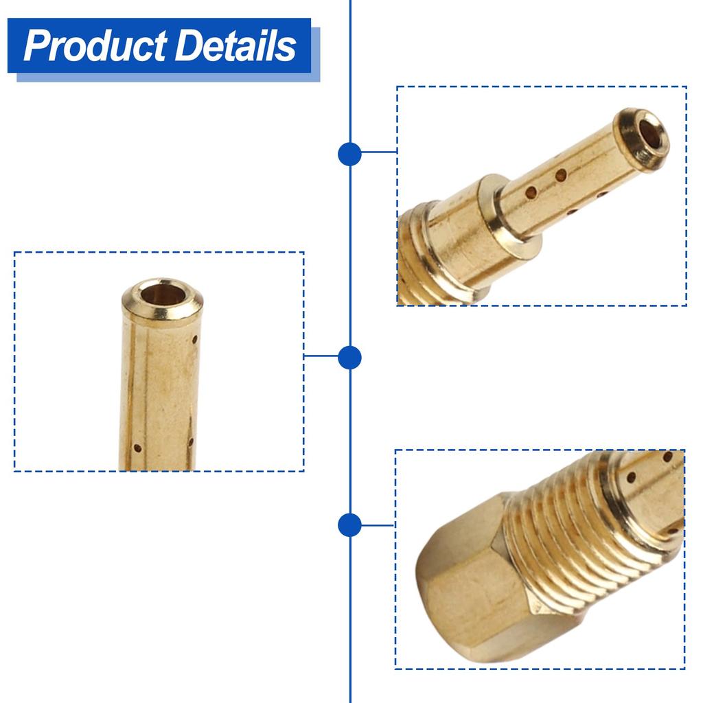 Motorcycle Maintenance Carburetor Repair Kit 1984-1987 GL1200 Motorcycle Parts 1984 GL1200 Compatibility High Reliability