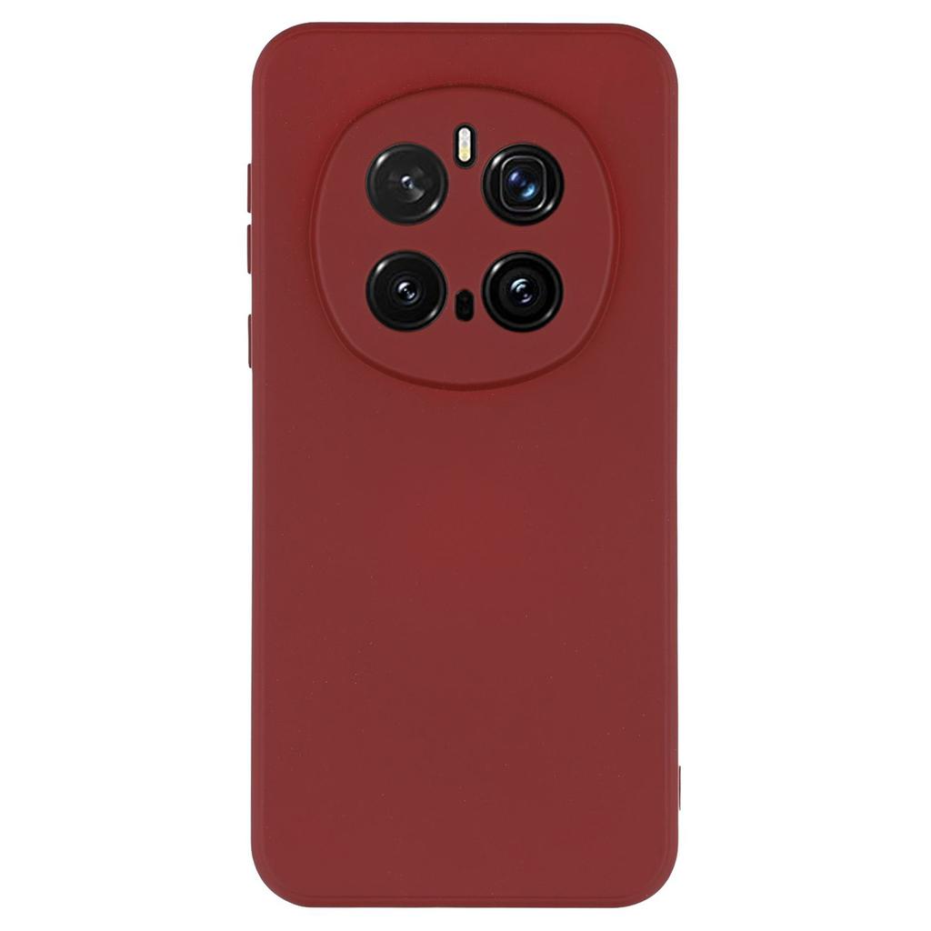 For Honor Magic7 Pro 5G Case Precise Cutouts TPU Fiber Lining Shockproof Phone Cover