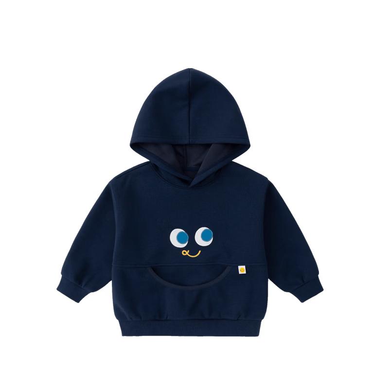 Dudu Family Kids Cartoon Hooded Sweatshirt 120