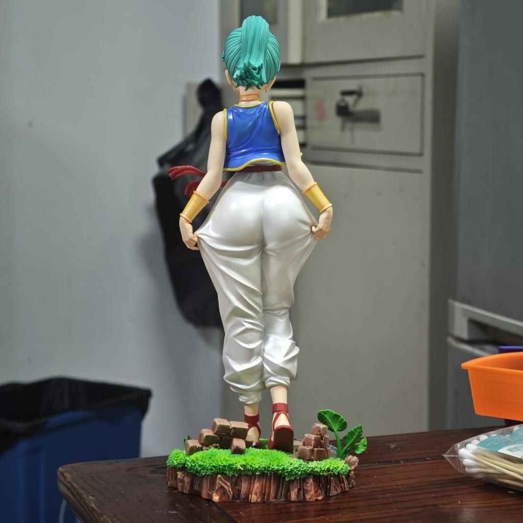 ZB Studio Vermilion Bird Bulma 11.81Inch/30cm Dragon BallZ can Favorite PVC Limited Edition figure ornament Model Toys Gifts