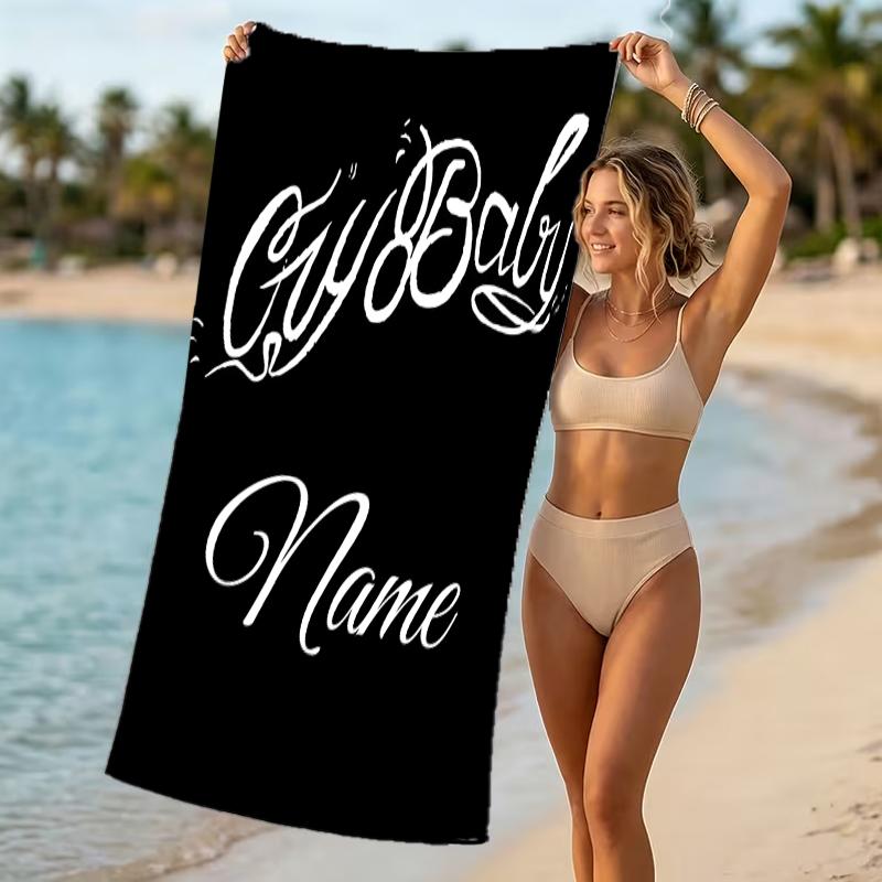 Customizable personalized beach towels Lil Peep themed designs.Suitable for the beach, yoga, sports;ideal as beach accessories