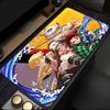 Demon Anime Group Mouse Pad, Rubber Base, Mouse Pad for Gamers and Office Use, Gaming Desk , Easy To Clean Mat Christmas fan gifts