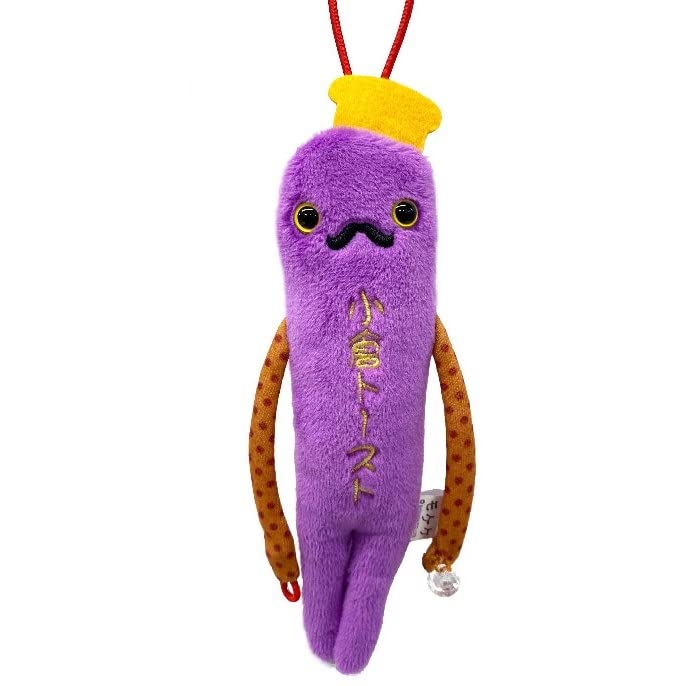 Local Mokeke Mokeke Mascot Plush Toy, Local Limited Edition (Ogura Toast)
