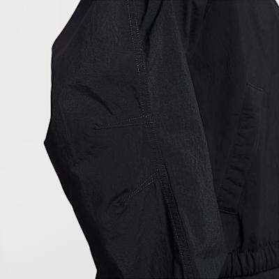 Nike Jackets Women's Black Lapel Moderate Other