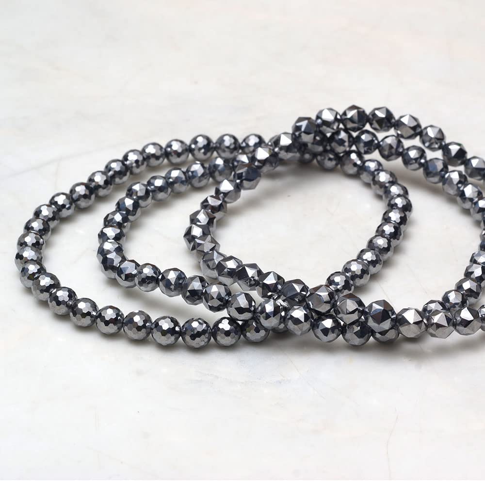 Terahertz Ore Anklet Triangle Cut 6mm [OVER-9]