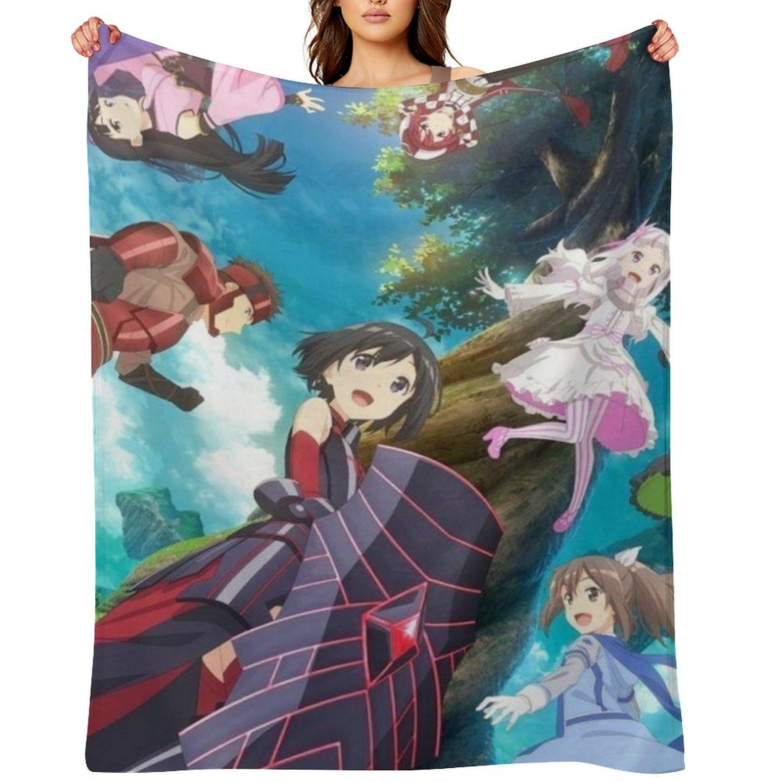 

BOFURI: I Don t Want to Get Hurt, so I ll Max Out My Defense 3 Throw Blanket Blankets For Sofas Sofa Bed Fashionable Blankets 30x40in