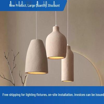 Wabi-Sabi Pendant Light: Modern Minimalist Lamp for Restaurant, Bar, or Bedroom