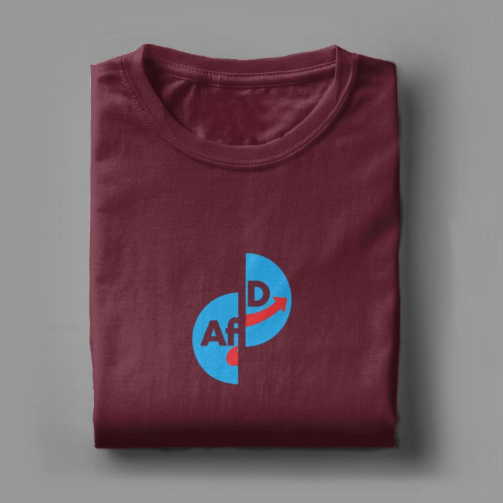 Camiseta Casual Verano Alternativa AFD GerUnisex Camisetas Novedosas Camiseta de Algodón para Adulto Estética Top de Manga Corta Camisetas