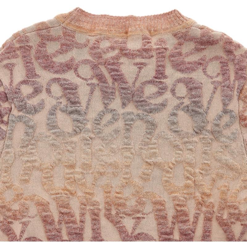 Vivienne WeStwood Logo Men S Knit 3803000w C0017 O211
