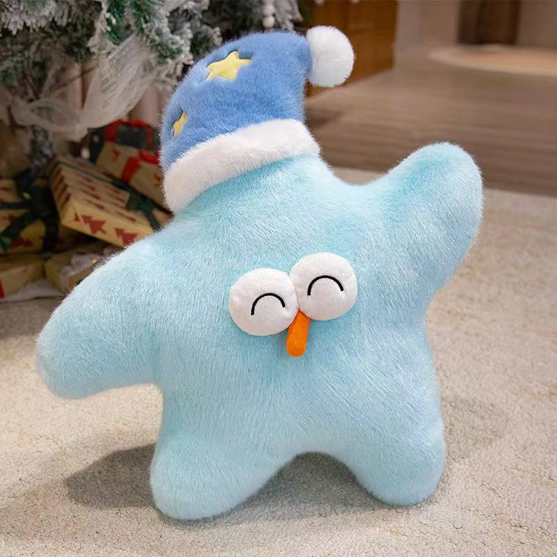 Neueste Gute Nacht Serie Stern Mond Kissen Kawaii Plüschtier Handgemachte Puppe Cartoon Anime Niedlich Zuhause Kindergeburtstagsgeschenk Puppe 50cm-60cm