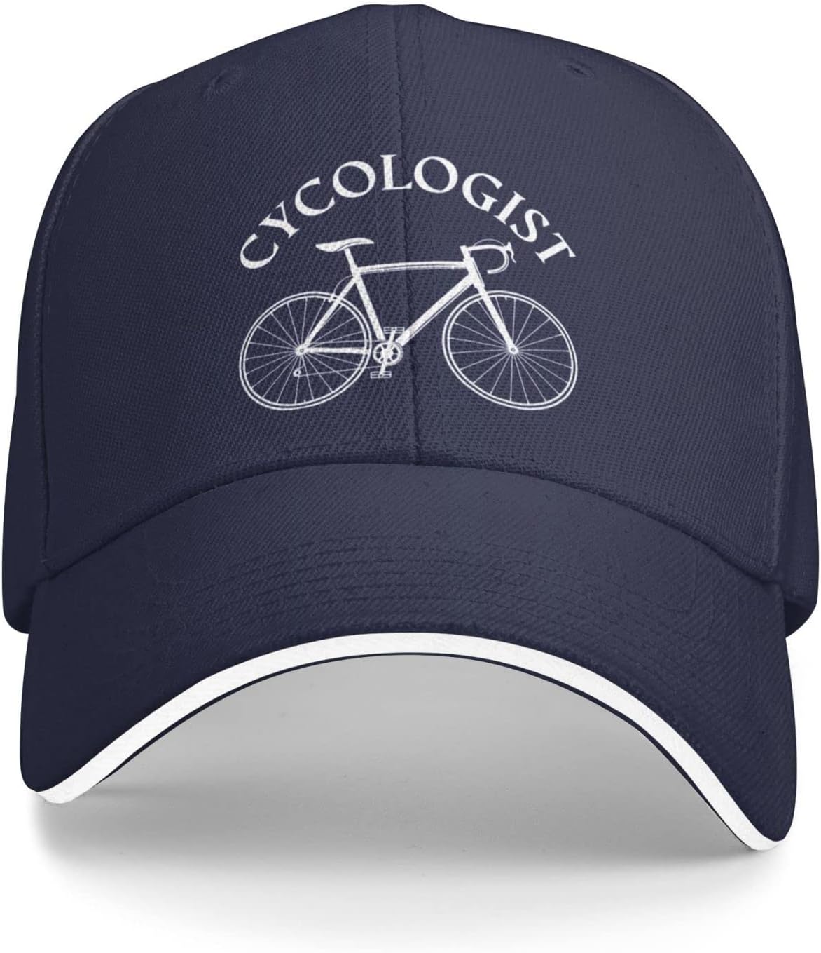 

Кепка бейсболка Cycologist Bicycle Design, полиэстер, регулируемая, для активного отдыха и спорта, унисекс, для взрослых One Size
