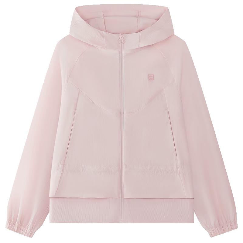 FILA Girls  Sun Protection Hooded Jacket 150