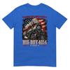 Big Boy 4014 Vintage Steam Locomotive Railroad Train Engine Tshirt