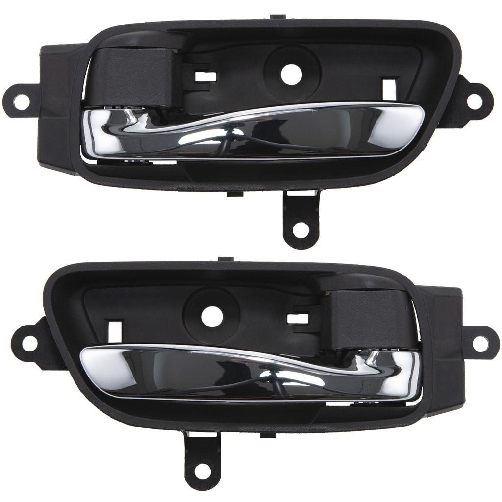 Car Interior Inner Door Handles Left Right For Nissan Altima Pathfinder 2013-2018 Left Driver Side 80670-3TA0D 80671-3TA0D