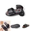 Rotating Acupressure Massage Slippers For Unisex With Eva Soles