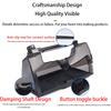 For Tesla Model 3 Y Highland Juniper 2021-2025 Hidden Screen Storage Magnetic Opening And Closing Hidden Large Space Storage Box