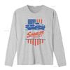Snap On Tools T Shirt American Flag Car Print Mens vintage Washed Versatile Comfortable Casual homme Slightly graphic