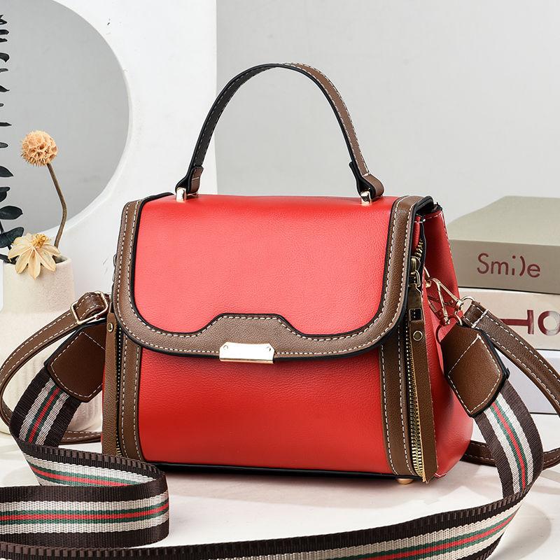 Fashion Versatile Shoulder Oblique Straddle Large Capacity Shoulder Bag Leisure Shopping Temperament High-grade Women's Handbag