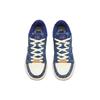 Anta Lifestyle Series Non-Slip Wear-Resistant Low-Top Skate Shoes Women Sneakers Blue 122248025-3
