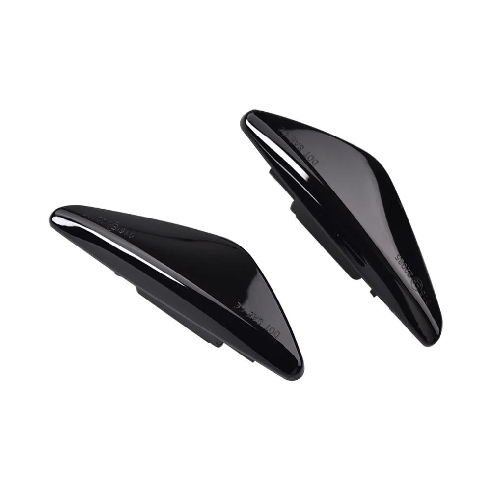 LED Dynamic Side Indicator Lights Marker Turn Signal Blinker Flowing 63137171008 63137171007 for BMW X3 F25 X5 E70 X6 E71 E72 1pair