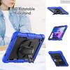 For Lenovo Tab M10 Plus 10.6" TB128FU 3rd Gen 10.1 Inch TB328FU X306F X606F Shockproof Rugged Tablet Case Hand Strap Stand Funda