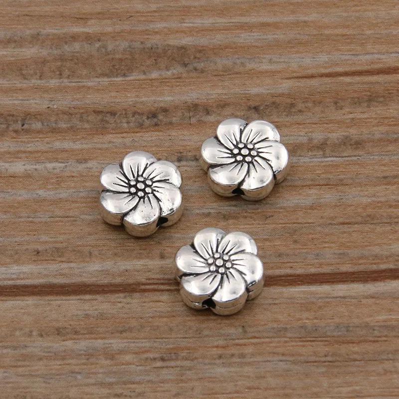 DIY Alloy Beads: 10 Styles of Animal, Turtle, Plant, Flower, and Heart Connectors for Bracelets