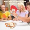Fun Fish Card Solitaire Adult Party Table Game Two Or More Players Prank Party Interaction Family, Friends, Colleagues, Relax