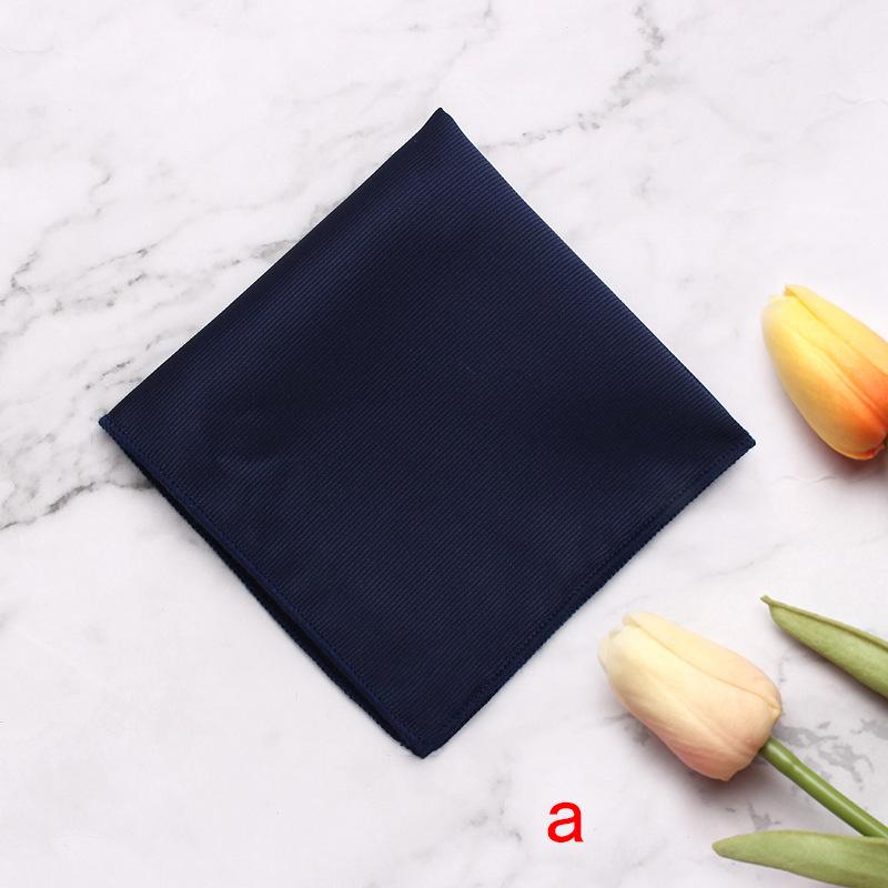 Men'S Formal Suit Pocket Towel, Tie And Bow Tie Pocket Towel, Wedding Banquet Matching, Square Towel.