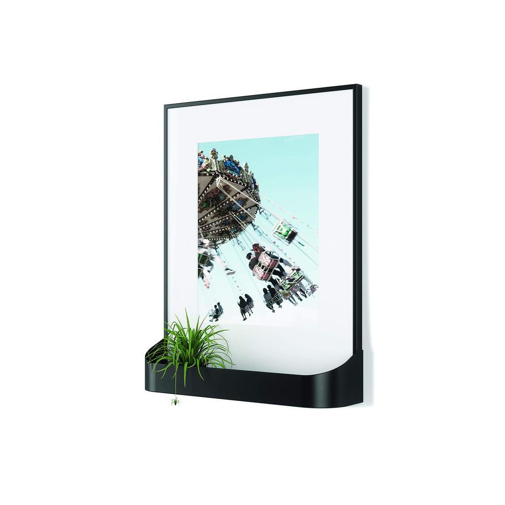 Umbra Wall Display Photo Frame, Black, W36 X D11 X H44cm, MATINEE (Product Code: 21016758040)