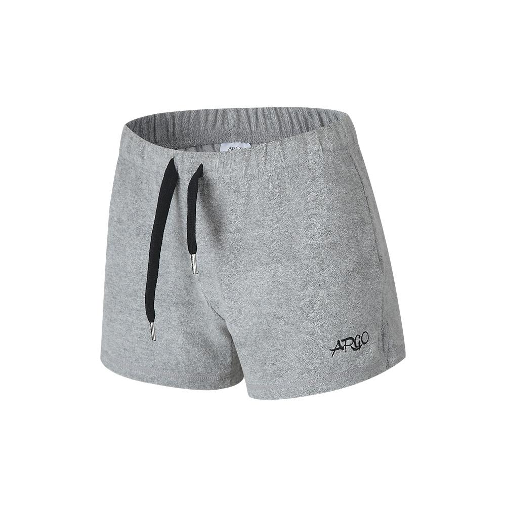ARGO Terry Women'S Beachwear Shorts Bottoms Gray