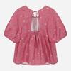 Thursday Island Women S blouSon Back Neck Hole Pattern blouSe T264mbl262w