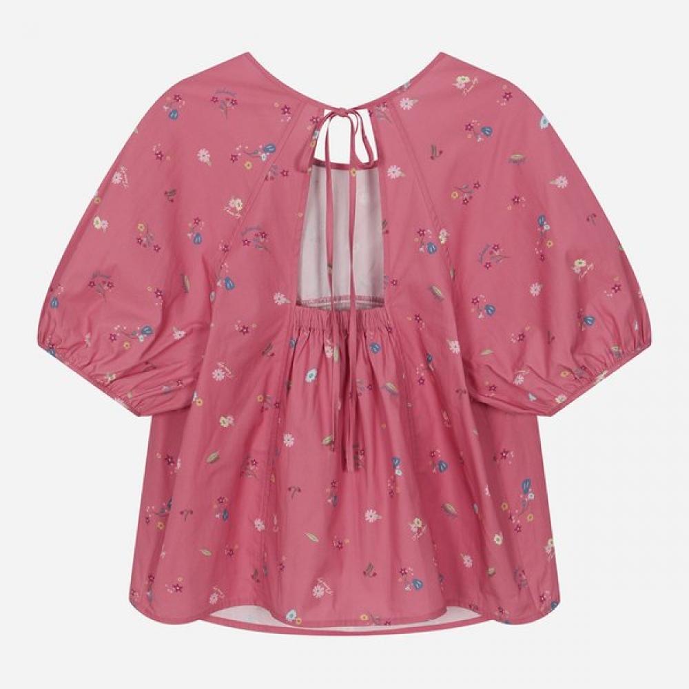 Thursday Island Women S blouSon Back Neck Hole Pattern blouSe T264mbl262w