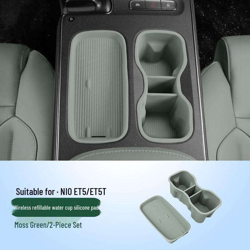 Nio ET5/ET5T Center Console Organizer & Tissue Box
